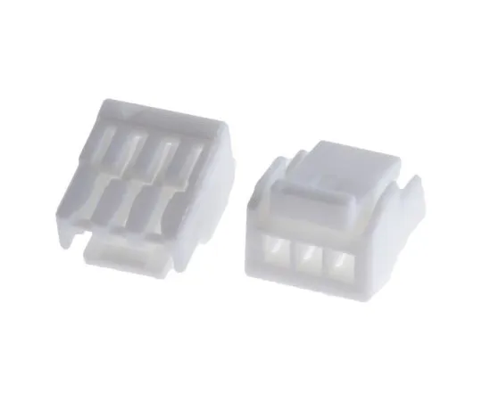63-5055-19　JST GH连接器外壳，1.25毫米间距，3路，1列直角　GHR-03V-S