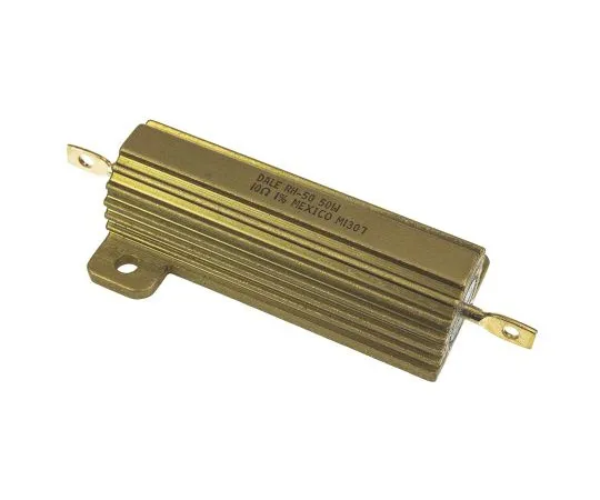 63-4957-46　VishayRH050系列铝质厚板轴向线材贴装电阻，10Ω±1% 50W　RH05010R00FE02