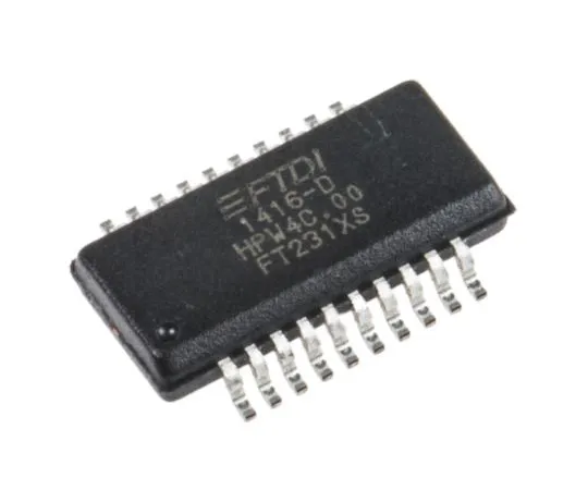 63-5065-89　FTDI芯片，SSOP接口RS232,RS422,RS485, SIE,UART3MBd,5V,20PinFT231XS-R　FT231XS-R