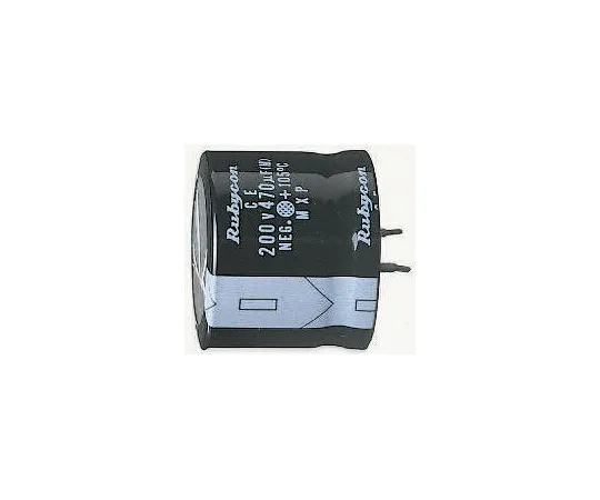 63-5053-04　Rubycon 330μF400V直流铝电解电容器，通孔35 (Dia。)x 30 mm+105°35mm 10mm　400MXG330MEFCSN35X30