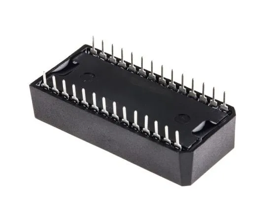63-5005-10　意法半导体M48Z18-100PC1NVRAM, 64kbit, 100ns, 5 V28-PinPCDIP　M48Z18-100PC1