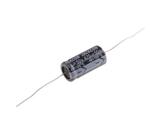 63-4990-34　RS PRO 470μF50V直流铝电解电容器，通孔13 (Dia。)x 26mm+105°13mm 26mm　707-6631