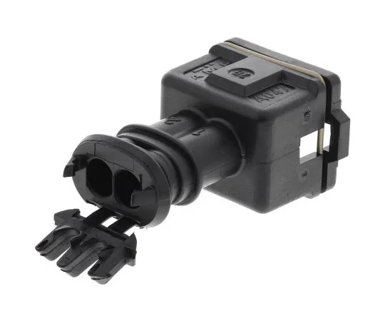63-5013-49　TE Connectivity初级电源定时器系列，1列2向电缆安装插座外壳　282190-1