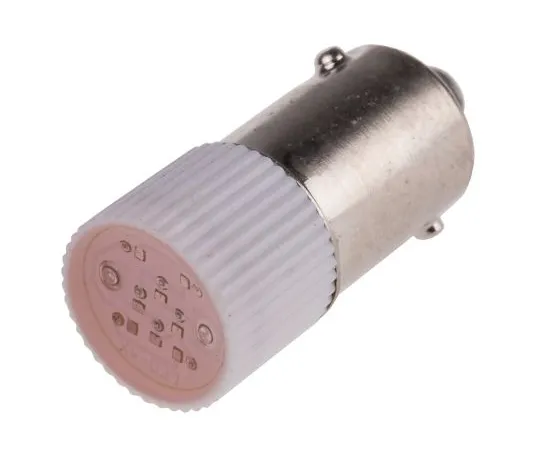 63-6587-04　LED反射器灯泡，BA9s,红色，多芯片，10毫米直径，12V直流　210-888