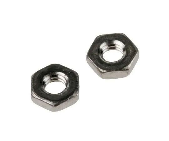 63-6833-40　RS PRO不锈钢六角螺母，普通，M2.5　122-4399