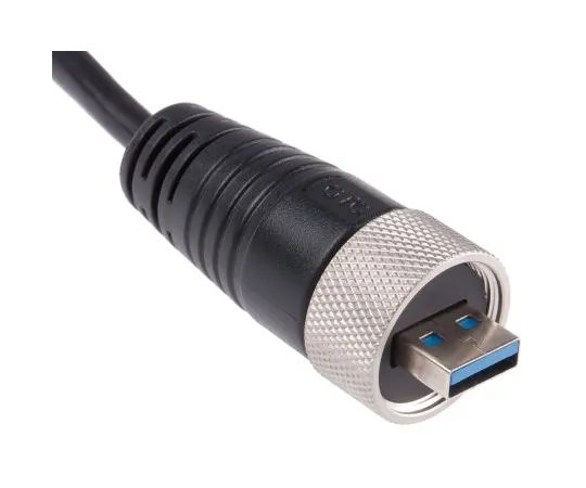 63-6829-45　RSPROMale USB A to Mountain Male USB A USB Cable, 2m, USB 3.0　122-3033
