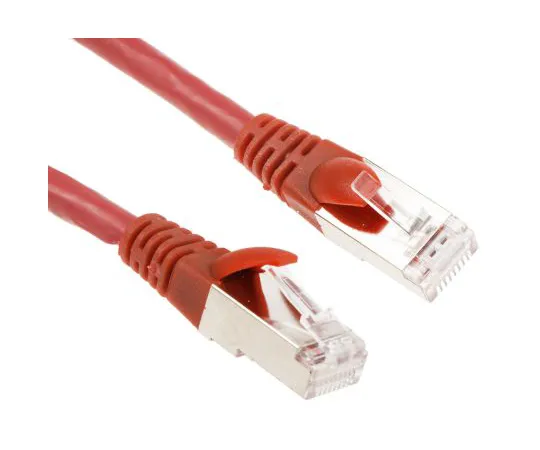 63-6704-24　RS PRO RedCat6电缆，F/UTP,男性RJ45/男性RJ45,终端，2m　557-357