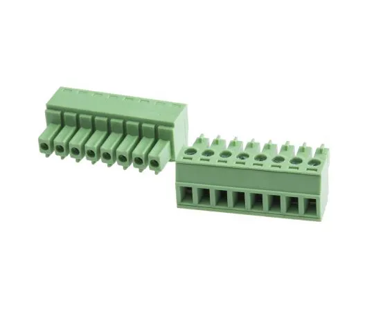 63-5166-71　8路PCB 铝块终端机　897-1092