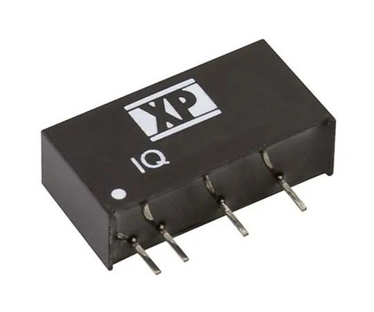 63-6850-89　Insulation DC-DC Converter Vout: 5 V dc 10.8 to 13.2 V dc 1 W 12 V dc　IQ1205SA