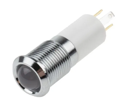63-6585-17　RS PRO绿色，红色，黄色指示器，24 V直流，14mm安装孔尺寸，焊点终止　208-396