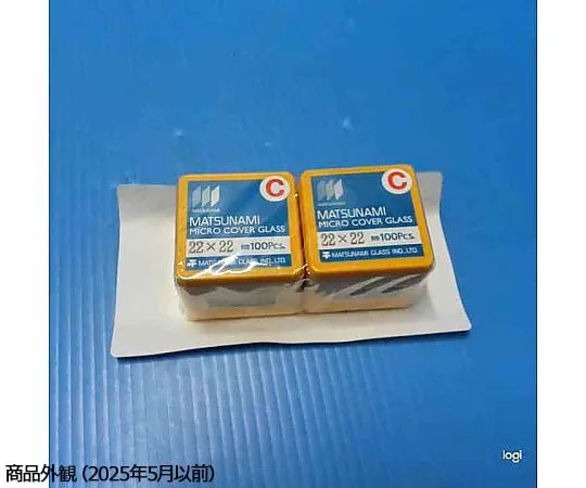67-8066-09　Cover Glass No. 1 Coating 22 x 22 mm 200 Sheets　C02222C