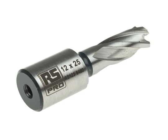 63-6911-05　RS PRO HSS 12 mm切割直径磁性钻头　123-8480