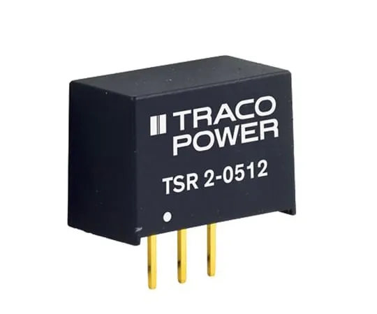 63-5173-30　TRACOPOWER开关稳压器，4.75→36V直流输入，3.3V直流输出，2A　TSR 2-2433
