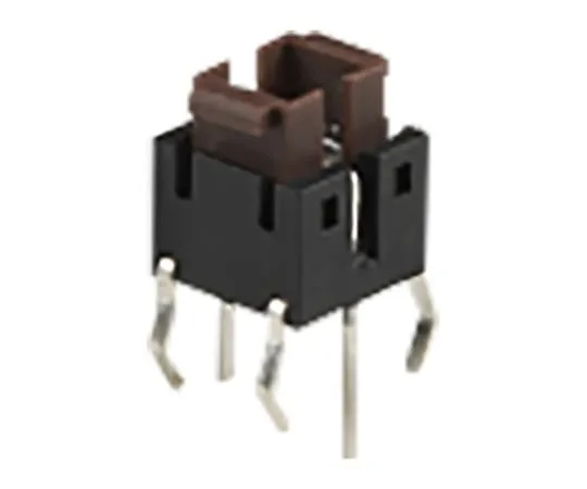 63-6943-40　Tactile Switch Single Pole Single Throw (SPST) Through Hole Momentary 6.1 x 6.1 mm　FSMIJ62BPG04