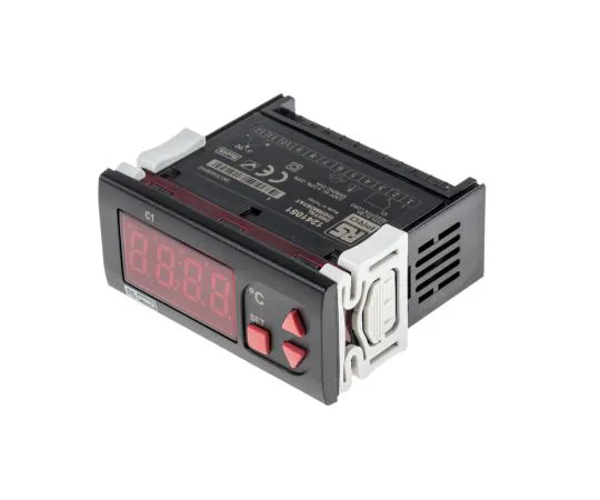 63-6927-20　RS PRO面板安装开/关温度控制器，77 x 35mm 1输入，1输出继电器，230 V交流电源电压　124-1051