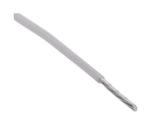63-5141-82　RS PRO PTFE设备线材0.12 mm 2 CSA,白色25 m卷轴　841-7172