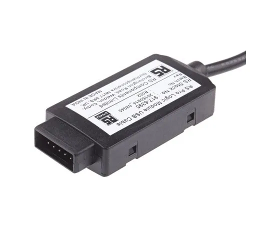 63-5179-89　用于逻辑模块的RS Pro USB电缆　917-6395