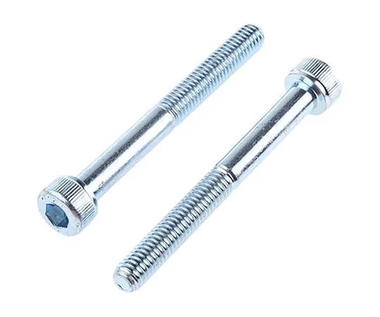 63-6955-48　RS PRO M12 x 45mm六角螺帽螺丝光亮镀锌钢板　124-7295