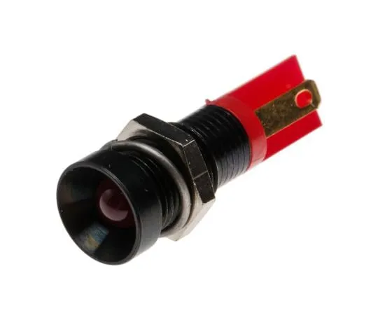63-6583-03　RS PRO红色指示器，2V直流，8mm安装孔尺寸，焊点终止　206-126