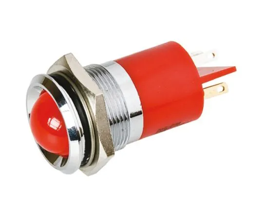 63-6587-84　RS PRO红色指示器，48→65 V直流，22mm安装孔尺寸，标签终止　212-064