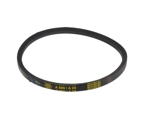63-6662-19　RS PRO传动带，皮带部分A,长度560mm　472-070