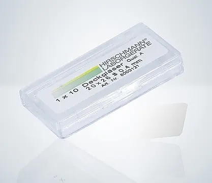 2-5390-11　［已停用］血细胞计数器盖玻璃　8000121