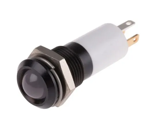 63-6581-29　RS PRO绿色，红色，黄色指示器，12 V直流，14mm安装孔尺寸，焊点终止　203-644