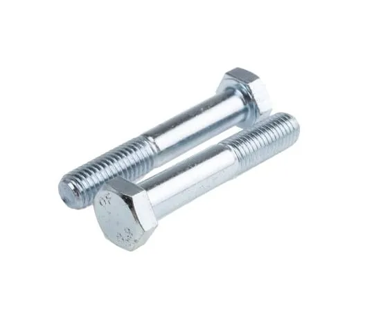 63-6612-19　透明钝化，锌钢六角螺栓，M12 x 70mm　279-818