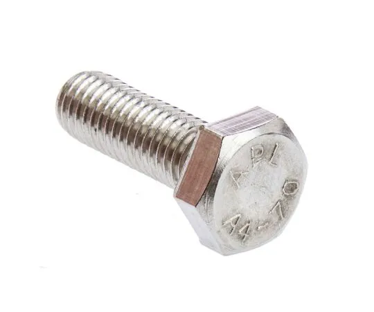 63-6576-56　普通不锈钢六角六角螺栓，M10 x 30mm　190-361