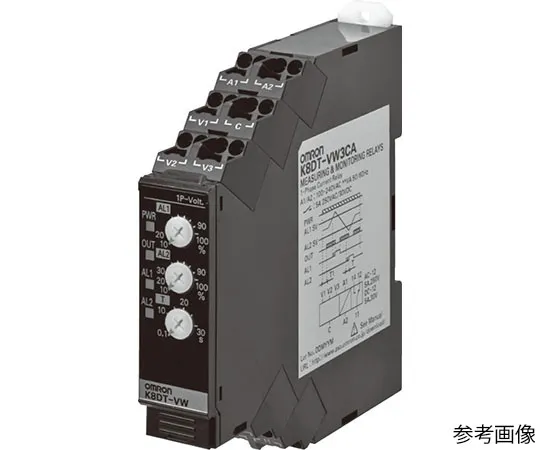 62-4577-16　单相上/下电压继电器K8DT-VW　K8DT-VW3CA