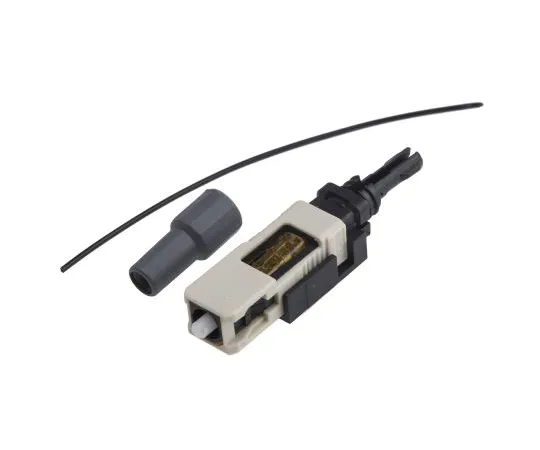 63-6790-86　RS PRO, SC, PC多模简体光纤连接器，OM1 62.5/125μm光纤尺寸，0.5dB插入损耗　121-4210