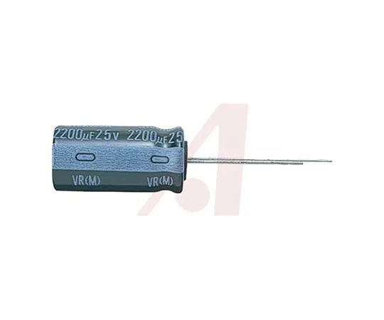 63-5152-25　尼奇康470μF35V直流铝电解电容器，通孔10×16 mm+85°C 10 mm 5 mm　UVR1V471MPD