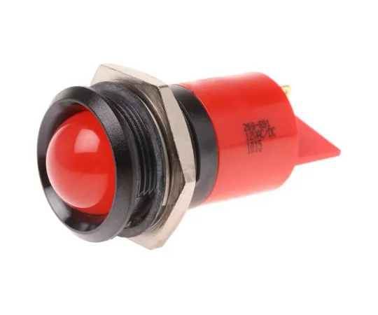 63-6585-42　RS PRO红色指示器，12 V, 22mm安装孔尺寸，焊点终止　208-891