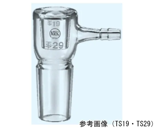 65-8665-89　Suction Adapter (Suction Port φ8 mm) Middle Mating 15 Lower Mating 15　014-1515
