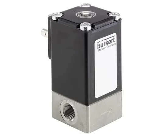 63-6992-24　Burkert比例电磁阀239076,2口，NC, 24 V直流，1/8英寸　239076