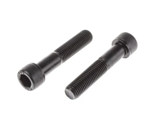 63-6609-66　RS PRO M16 x 80mm六角套头螺丝黑色，自彩色钢板　275-361