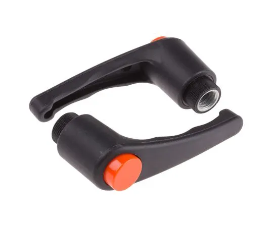 63-6667-61　RS PRO钢夹紧杠杆M12 x 18mm　478-961