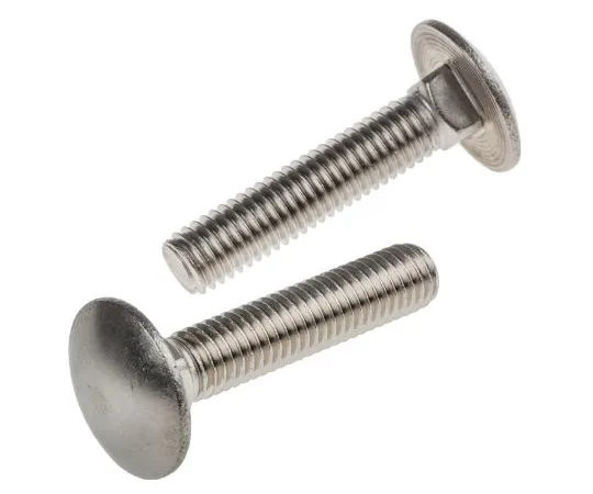 63-6833-60　普通不锈钢教练螺栓，M8 x 40mm　122-4428
