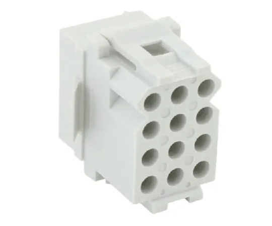 63-5173-51　Souriau SMS女性连接器住宅12道4排　SMS12R3