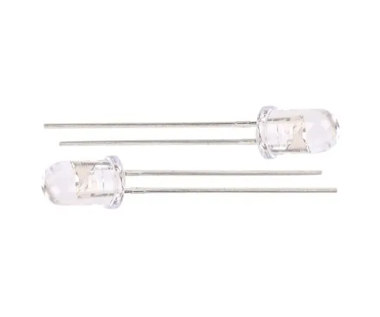 63-5152-04　4V蓝色LED 5毫米通孔，KingbrightL-7143QBC-D　L-7143QBC-D