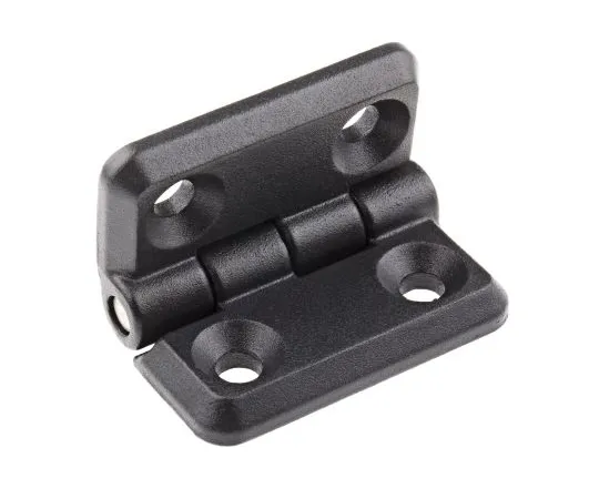 63-6764-47　RS PRO模压锌扣铰链螺丝，50mm x 50mm x 12mm　110-4581