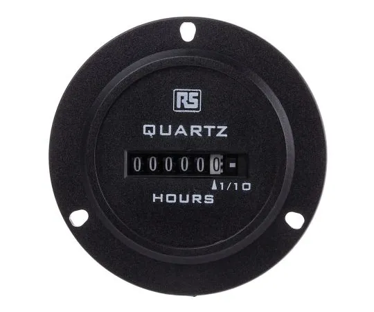 63-5165-64　RS PRO Hour计数器，6位数，数字，黑桃终端连接，90→264 V交流电源　896-6917