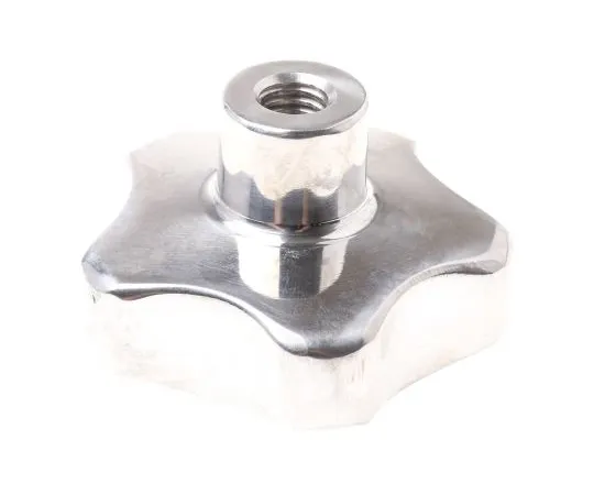 63-6666-76　RSPRO银质多孔钳夹Knob,M10　478-501