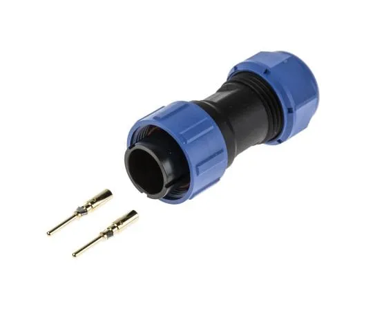 63-6951-85　RS PRO电缆安装连接器，2个联系人　124-6691