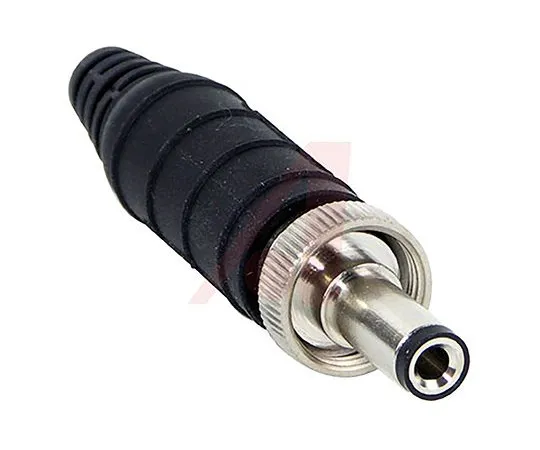 63-5160-09　开关761KS,直流电源插头额定5A,电缆安装，长度57.1mm,锡板，IP68　761KS17