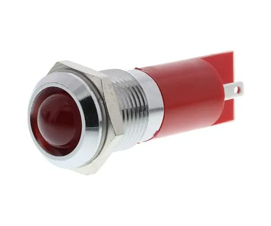 63-6586-65　RS PRO红色指示器，12 V直流，14mm安装孔尺寸，焊点终止　210-490