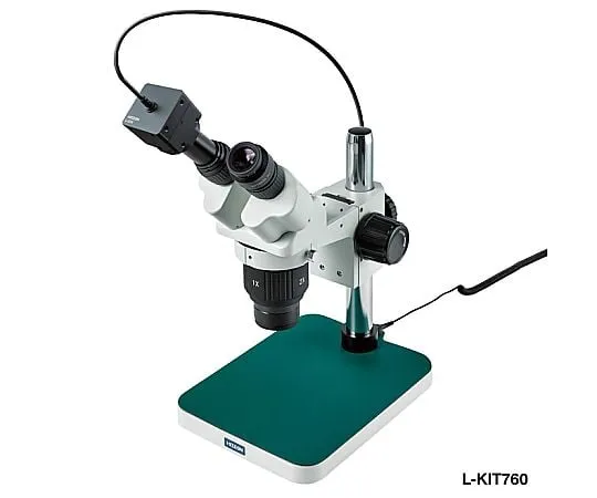 64-5106-95　Stereomicroscope (for PC) Microscope: 5/10/20×| Camera: 45~165×　L-KIT760
