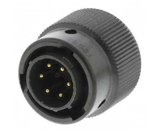 63-6651-08　MIL标准圆形连接器62 GB系列公杆6杆　62GB-56T10-06PN