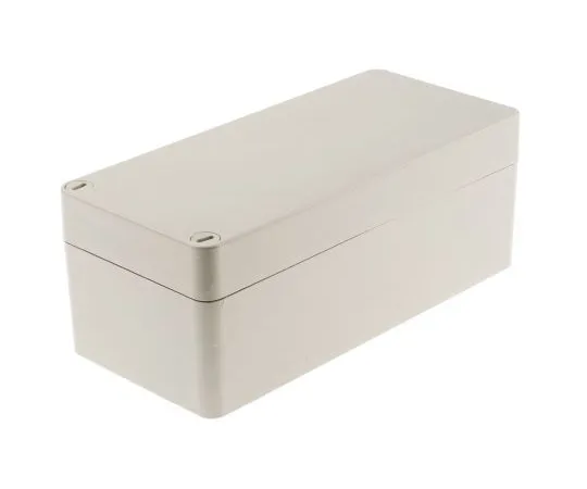 63-6678-08　RS PRO玻璃强化塑料，壁箱，IP66, 260mm x 100 mm x 120 mm　500-162