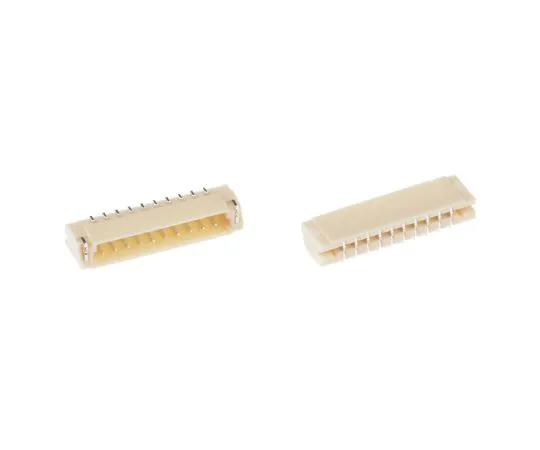 63-5133-13　JST XSR, 10路，1列，直线式PCB页眉　SM10B-XSRS-ETB(LF)(SN)